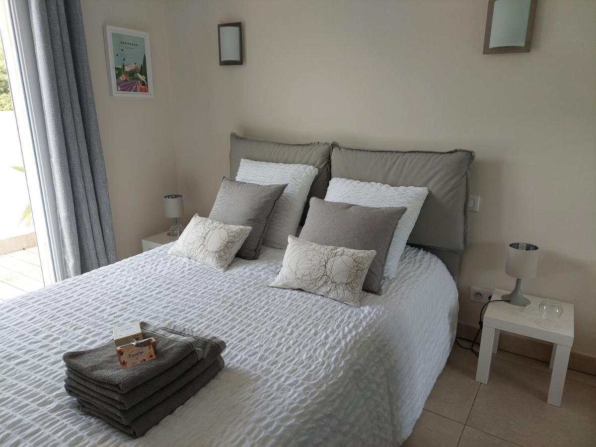Magnifique Suite Familiale Nans-les-Pins Zewnętrze zdjęcie